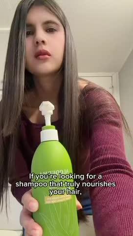 Aloe Nourishing Shampoo - Customer Photo From Jenny Bermudez