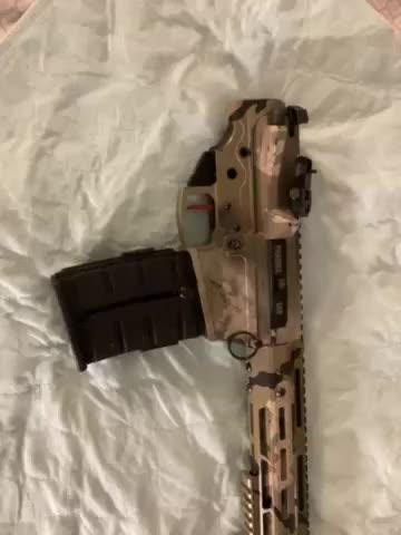 CompMag AR-10 Fixed Magazine - Customer Photo From Isaac Poletto