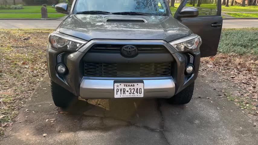 4Runner Lifestyle Triple Fang Lights For 4Runner (2014-2024) - Customer Photo From Tyler Vest