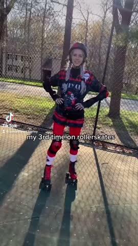 Femme Fatale Quad Skates - Customer Photo From Harleen Dimopoulos