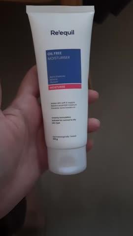 Oil Free Moisturiser - Customer Photo From Anisha