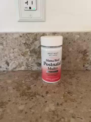Mama Bird Postnatal Multi+ - Customer Photo From Daniel Rosewood