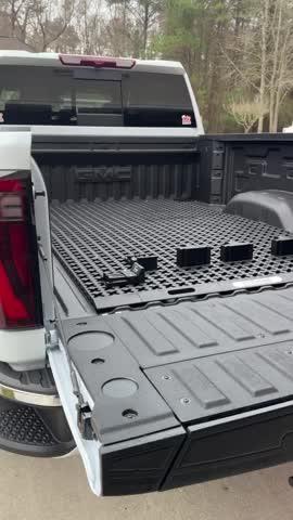 Tmat Truck Bed Organizer Slide Out Mat | Universal Fit for Standard Beds 6