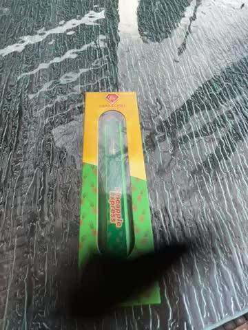 Diamond Concentrates Disposable 2 GRAM Vape Pen – Pineapple Express THC Distillate - Customer Photo From Alain Jeannotte