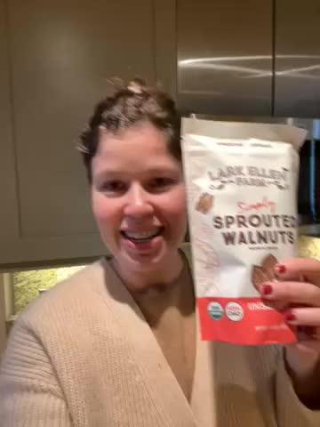 Walnuts, Sprouted Organic - Customer Photo From Alyona P.