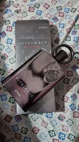 Afnan Supremacy Not Only Intense Extrait de Parfum for Men - Customer Photo From Harsh
