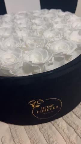 White Roses Velvet 36 - Customer Photo From Nene Dramera