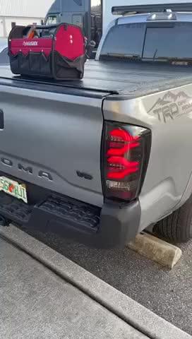 AlphaRex Pro Series LED Tacoma Tail Lights (2016-2021) - Customer Photo From Osneyber R.