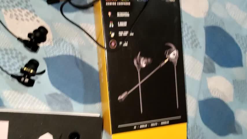 Cosmic Byte CB-EP-08 Gaming Earphone with Detachable Microphone (Black) - Customer Photo From Himanshu Kalwa