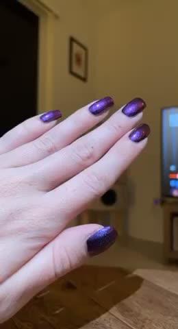 Purple With Envy - Customer Photo From Brooke Harrington