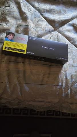 Nexus Light (King Size) - Carton (200 Cigarettes) - Customer Photo From kuzie Larry