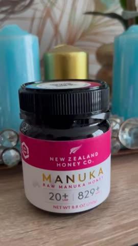 Manuka Honey UMF™ 20+ | MGO 829+ - Customer Photo From Anonymous