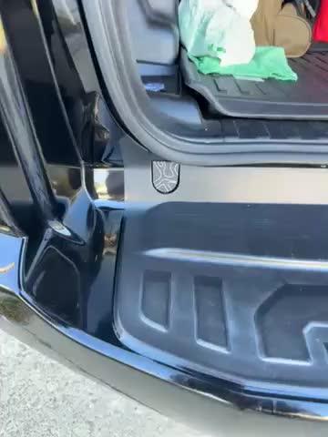4Runner Lifestyle Hatch Dust Covers For 4Runner (2010-2024) - Customer Photo From Adan Campos