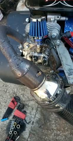 Mikuni Carb Kit - Round Slide 22mm - GX200 & Predator 212 - Customer Photo From shawn emerson