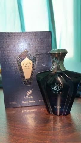 Afnan Turathi Blue Pour Homme Eau de Parfum for Men - Customer Photo From Bhavya Jindal