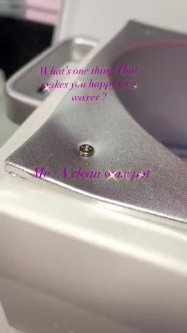 Rebel Hard Wax Beads - All Sizes & Colors - Customer Photo From Laurissa Morales