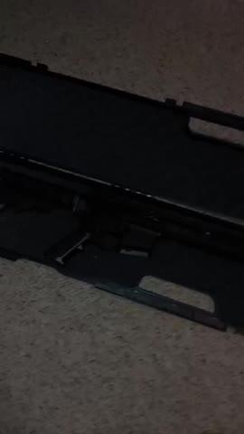 Aero Precision M4E1 Carbine Complete Lower Receiver w/ A2 Grip, No Stock - Anodized Black - Customer Photo From Ronald West