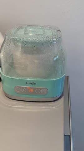 Luvele Pure Plus Joghurtbereiter | 2 Liter Glasbehälter | SCD- & GAP-Diät - Customer Photo From Christian Heindl