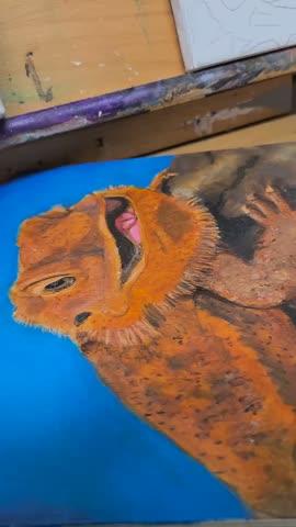 Trekell 2026 Juried Pet Portrait Competition Panel - Customer Photo From Elizabeth Eichelberger