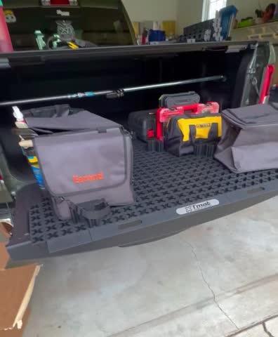 Tmat Truck Bed Organizer Slide Out Mat | Universal Fit for Standard Beds 6