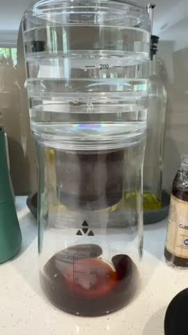 Delter Cold Drip Coffee Maker - Customer Photo From Rajiv Menon