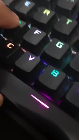 Outemu Mechanical Switches for Swappable Keyboards (Pack of 20) - Red Switch - Customer Photo From Vivek Chaprana