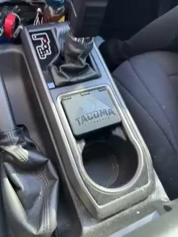 Tacoma Lifestyle Aluminum Shift Knob For Tacoma (2016-2023) - Customer Photo From Isaiah Abeyta