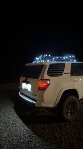 4Runner Lifestyle Fang Lights For 4Runner (2014-2024) - Customer Photo From Lacy Confer