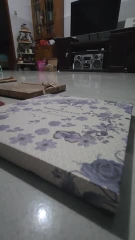 Blume Square - Over Cast - Customer Photo From Chikita R Hanifati