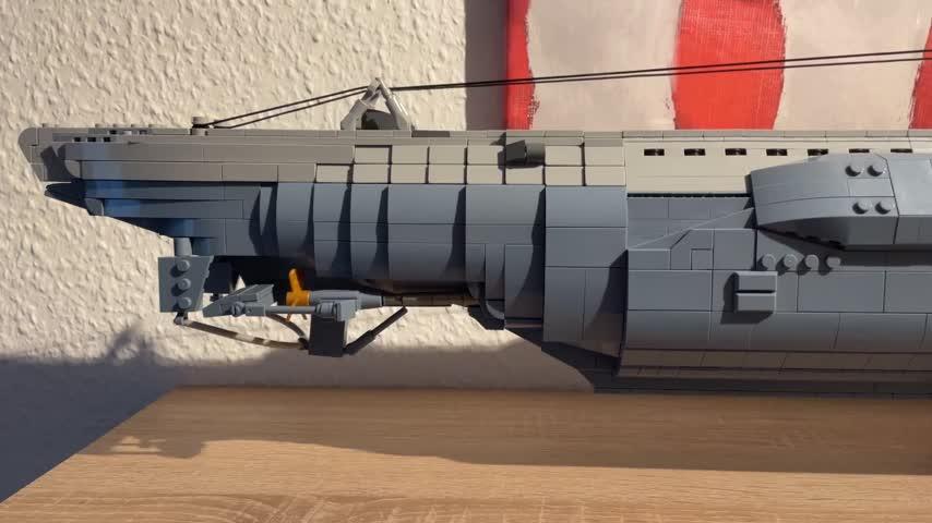 PANLOS 628011 VIIC U-552 Submarine - Customer Photo From Anonymous