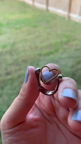 Heart-shaped Open Element - Customer Photo From Maria Ochiai