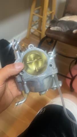 S&S Super E Carburetor Rebuild Kit #11-2923 for Harley Davidson - Customer Photo From Matthew Meyer