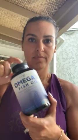Omega 3 Fish Oil - Customer Photo From Mina