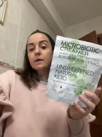 MICROBIOTIC CREAMER - Customer Photo From Mercedes Álvarez Lago