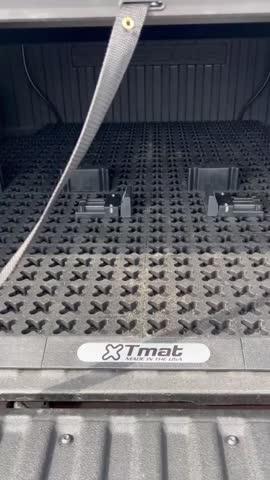 Tmat Midsize Truck Bed Organizer Slide Out Mat – Universal Fit for 5