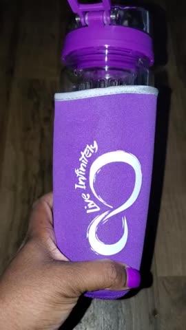 32oz Time Marked Infuser & Insulation Sleeve - Customer Photo From Tylia Franklin