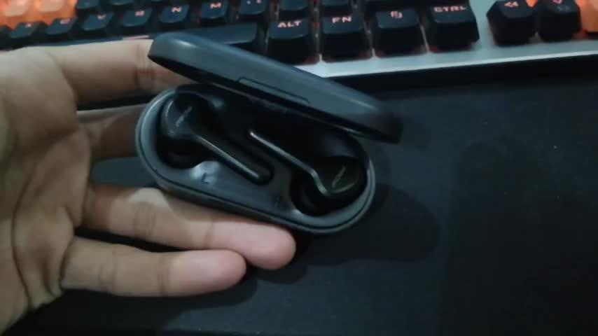 MPOW M9 True Wireless Earbuds Upgraded Edition with 4 Mics for Better Voice Calls - Black - Customer Photo From Armaghan Ahmad