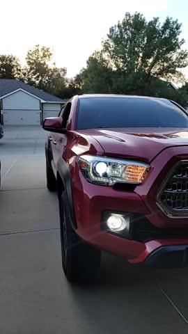 Sequential Turn Signals For Tacoma (2016-2023) - Customer Photo From Jacob S.