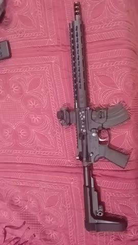 Aero Precision AR-15 Enhanced Buffer Kit w/ H2 Buffer - Customer Photo From Robert gentry