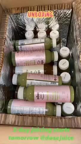 3-Day Purity Cleanse for Beginner - Organic cold pressed juice - Customer Photo From Tirzah Celestine