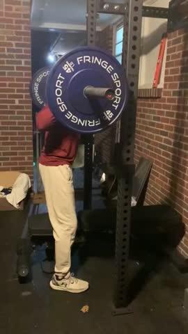 Savage Bumper Plate (Pairs) - Customer Photo From Jackson Kemp