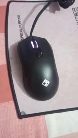 Cosmic Byte Firestorm RGB Wired Gaming Mouse with PTFE feet - Black - Customer Photo From Nikhil Maurya