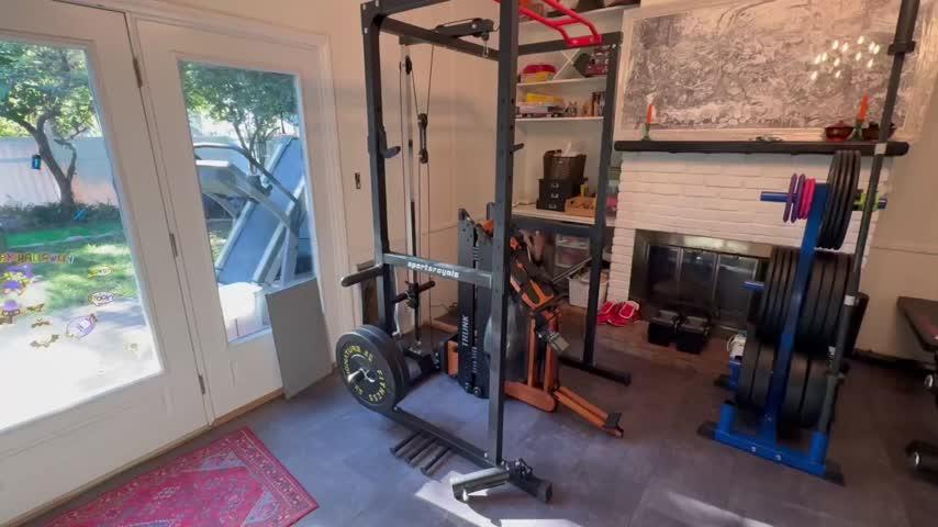 The Dane 2.0, Half Rack Functional Trainer (Attachments Package) - Customer Photo From Charles Bolling
