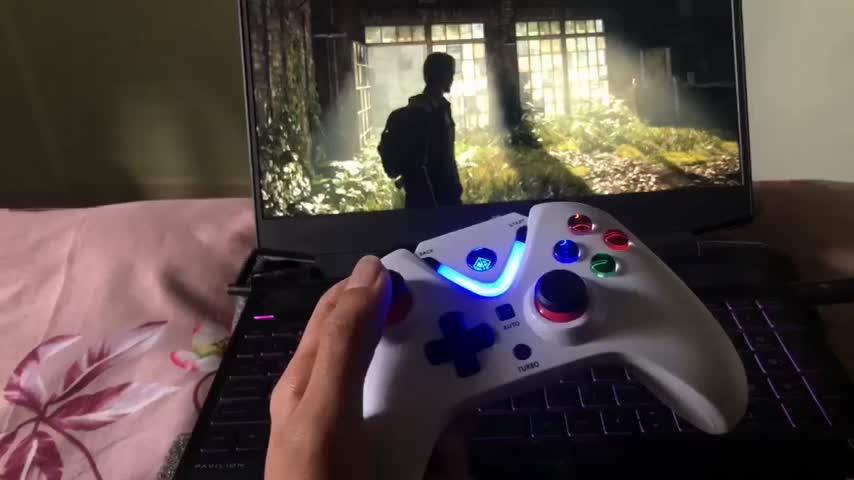 Cosmic Byte ARES Controller for PC with Magnetic Triggers - Customer Photo From Rishikesh Shirsath