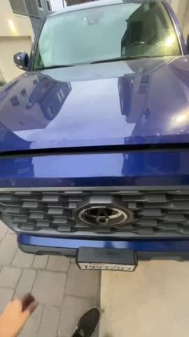 Spiker Engineering Hood Strut Kit For Tacoma (2005-2023) - Customer Video From Drake Clark
