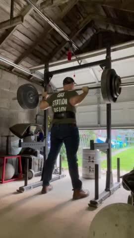 Barenaked Powerlifting Bar 2.0 - Customer Photo From Bobby Walker