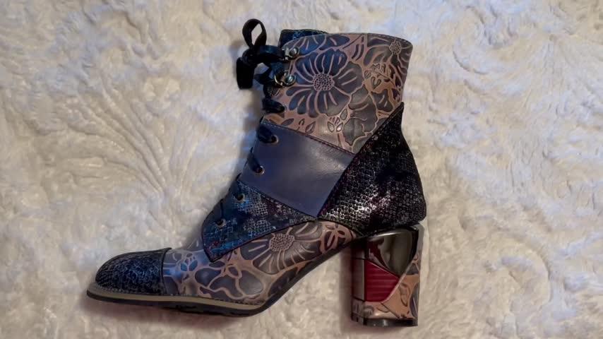 L`ARTISTE ABOOT BOOTIES - Customer Photo From Carol R.