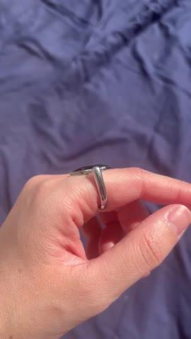 Willow Ring Band - Customer Photo From Jenna Williams