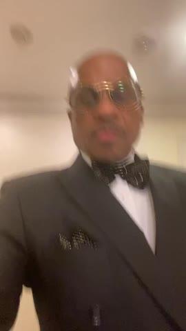 Black Two Button Suit - Customer Photo From Stephen Savoy