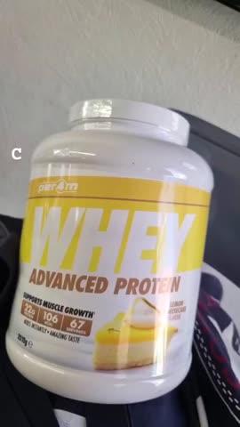 PER4M Whey Protein - Customer Photo From Ken Kami